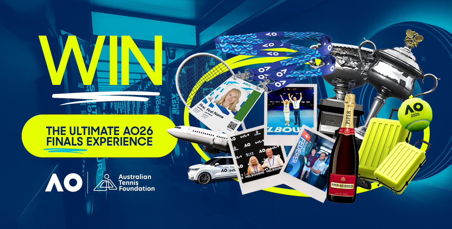 Australian Tennis Foundation Lottery