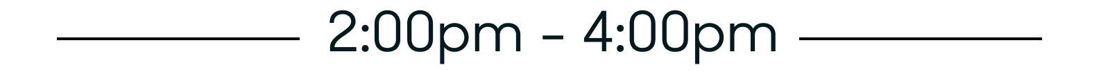 Plan your day time 2pm to 4pm