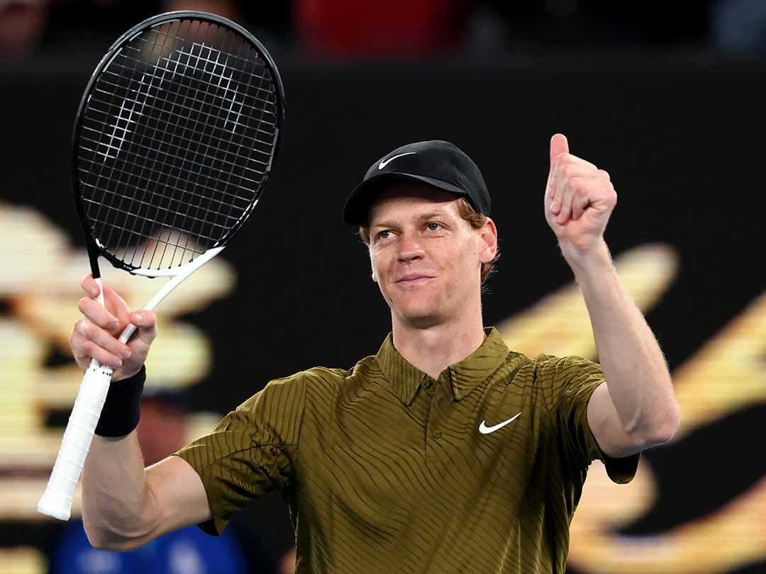 Jannik Sinner [ITA] | AO