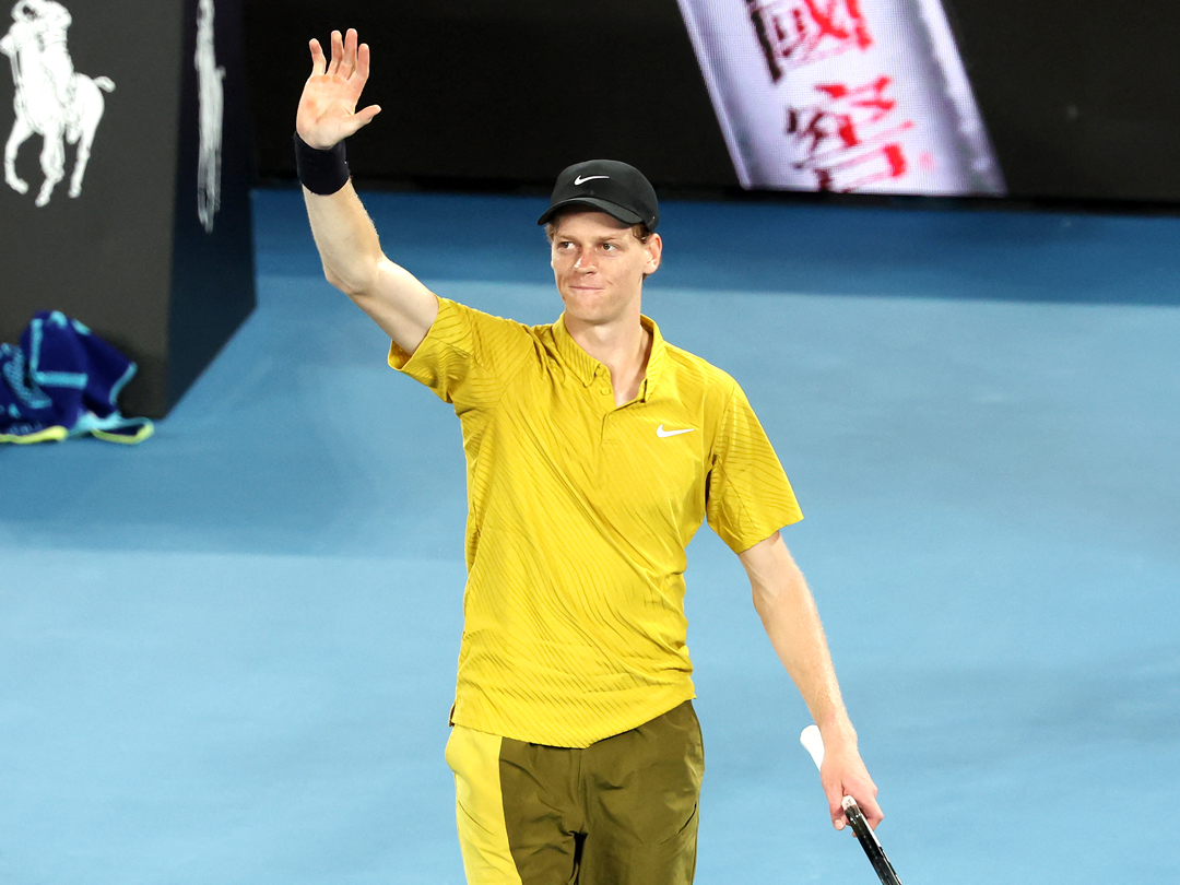 Jannik Sinner [ITA] | AO