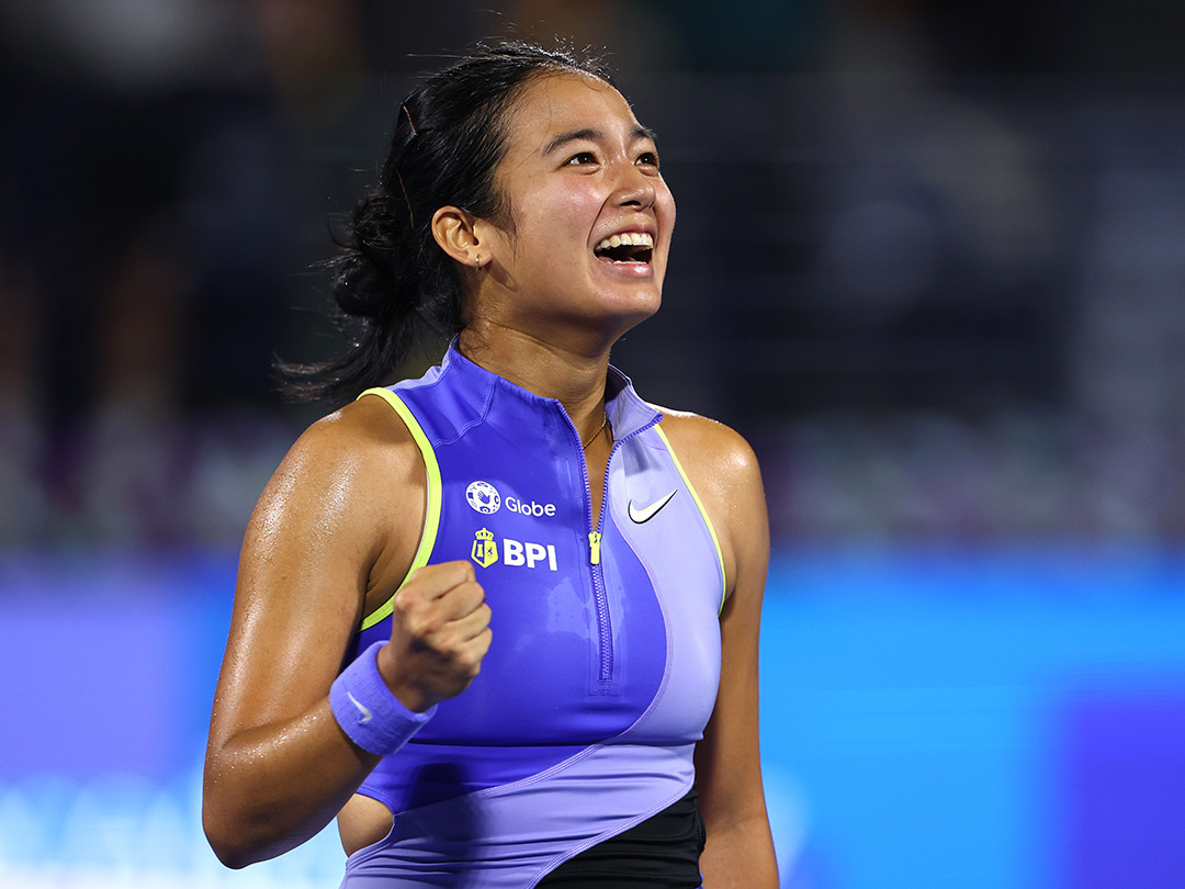 Alexandra Eala [PHI] | AO