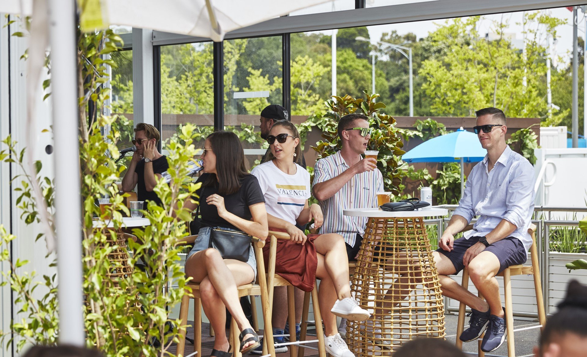 Food Drinks Australian Open