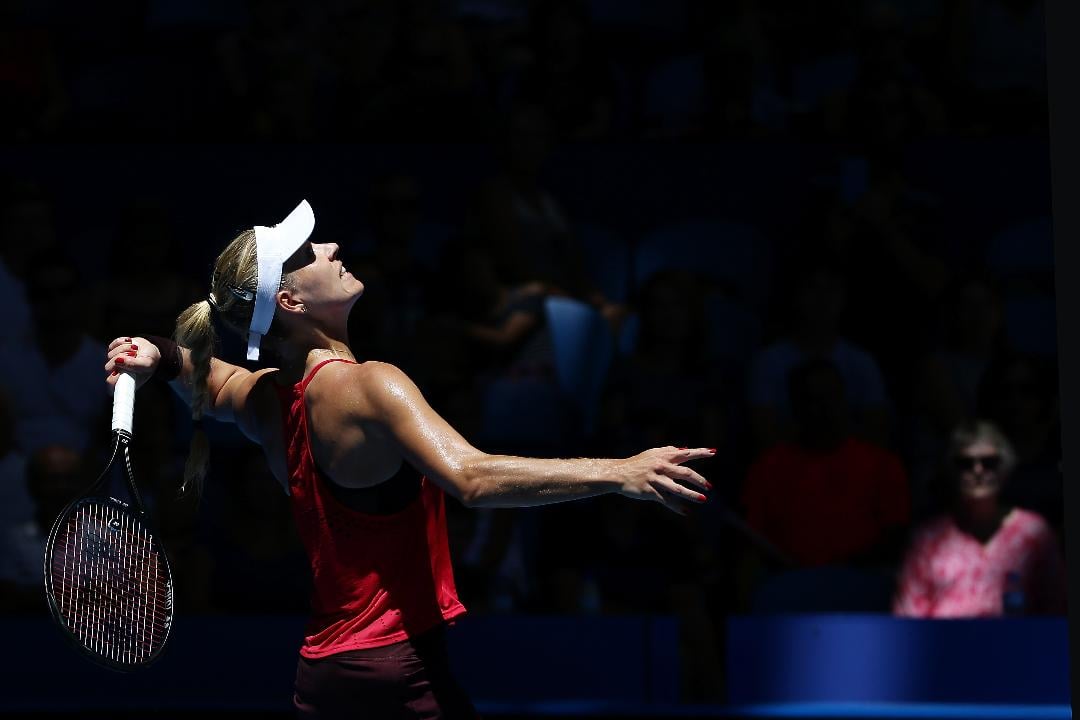 Angelique Kerber: It starts with the serve | AO