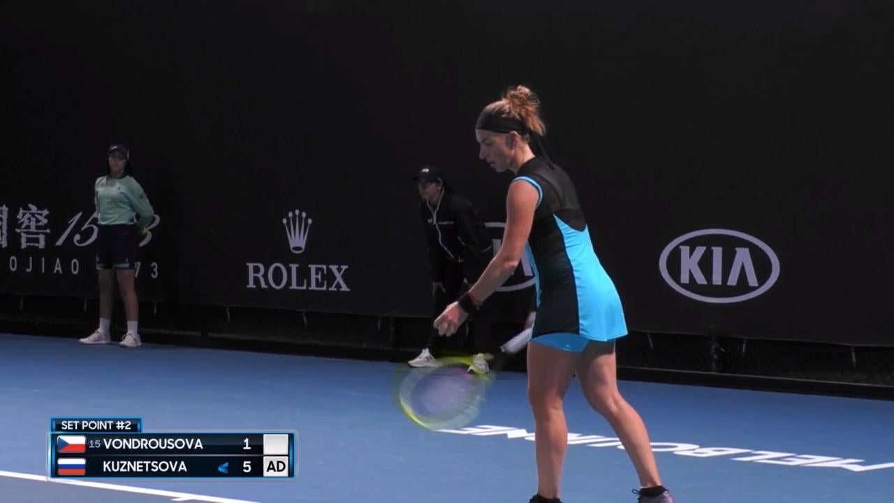 Marketa Vondrousova CZE | Australian Open