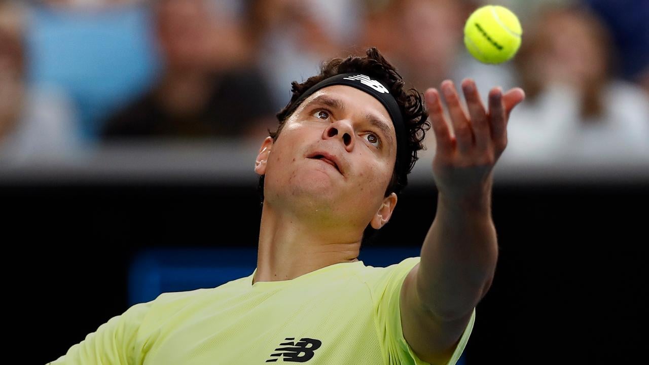 Raonic sends Tsitsipas packing | Australian Open