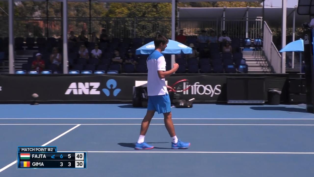 Peter Fajta [HUN] | Australian Open