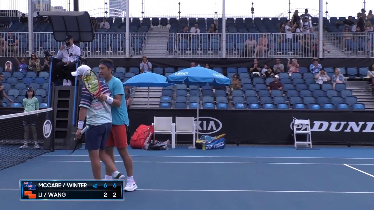 James McCabe [AUS] Australian Open