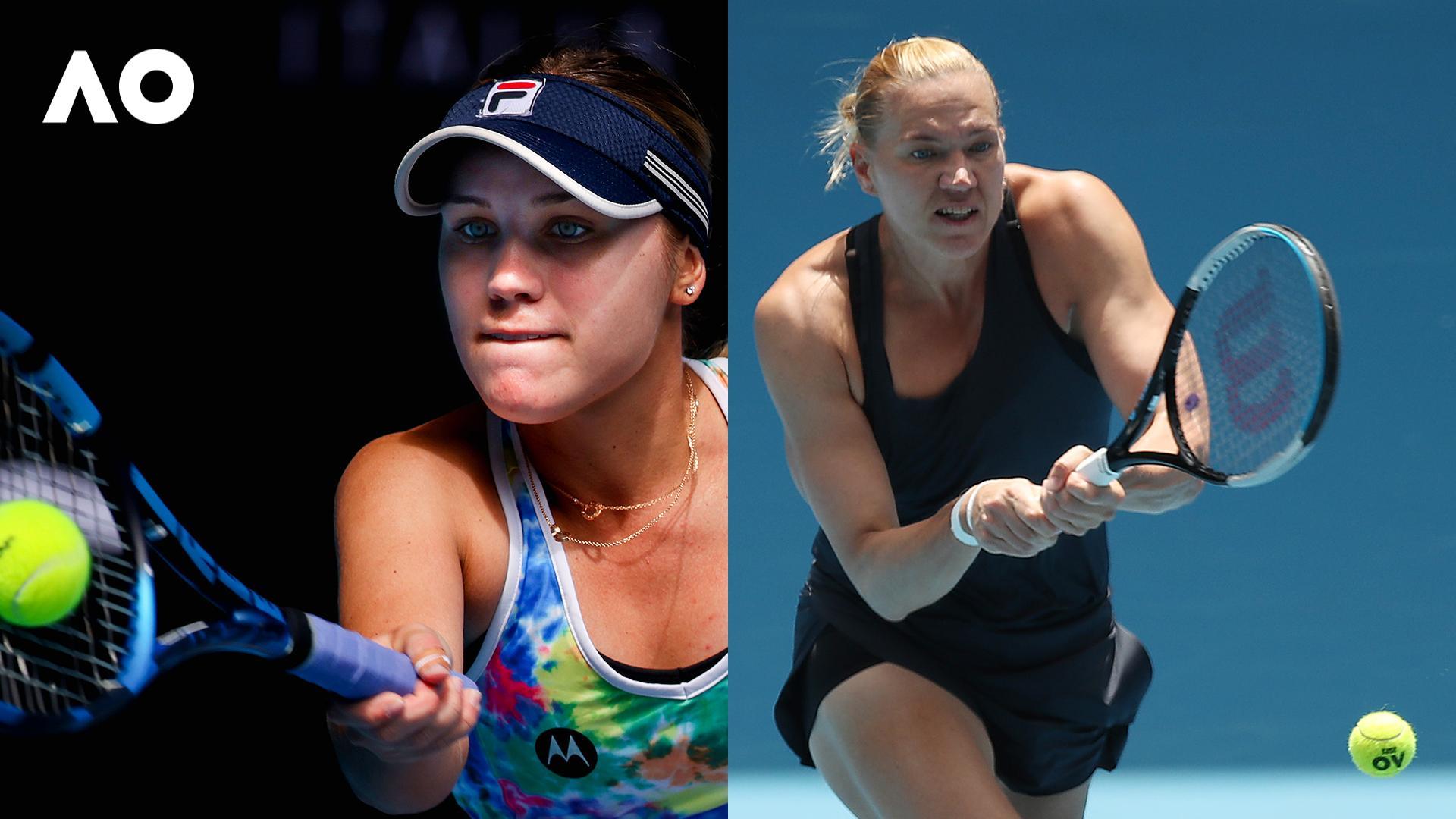 Sofia Kenin vs Kaia Kanepi - WS209 | Australian Open
