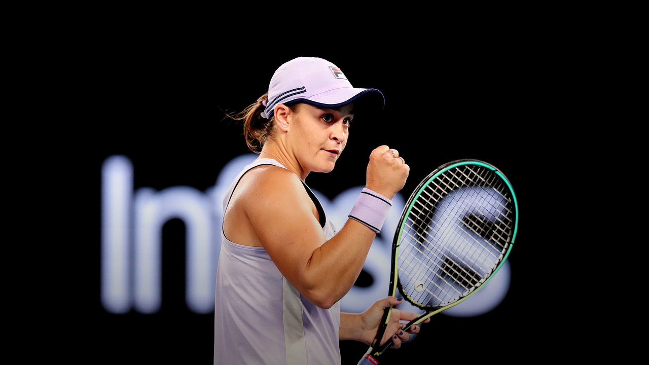 Ashleigh Barty Vs Shelby Rogers Ws401 Australian Open