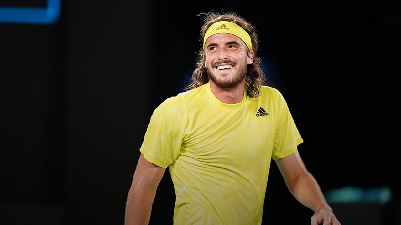 Stefanos Tsitsipas vs Rafael Nadal - MS504 | Australian Open