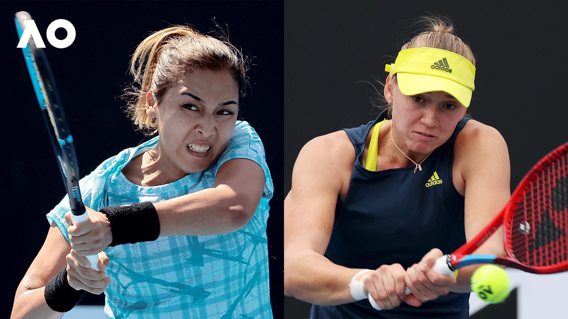 Zarina Diyas vs Elena Rybakina Match Highlights (1R) Australian Open 2022 AO