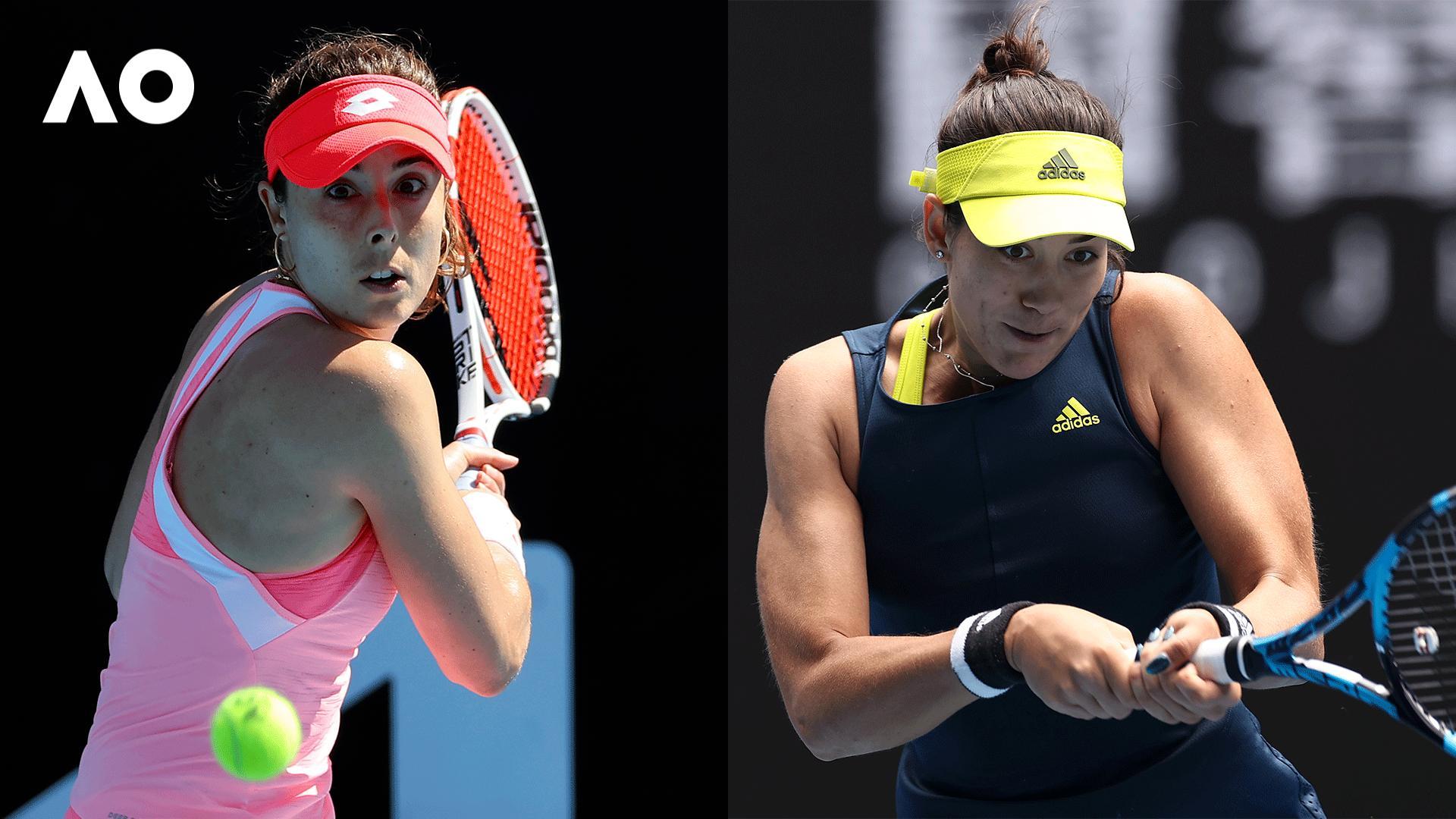 Alizé vs Garbiñe Muguruza Match Highlights (2R) Australian