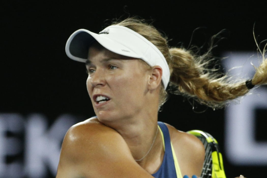 Caroline Wozniacki is back in the AO fourth round for the first time since 2013