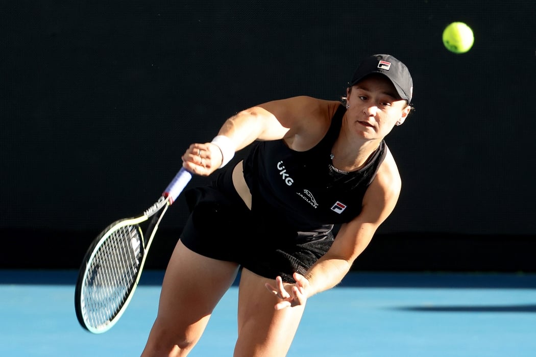 Ash Barty is top seed for AO 2022