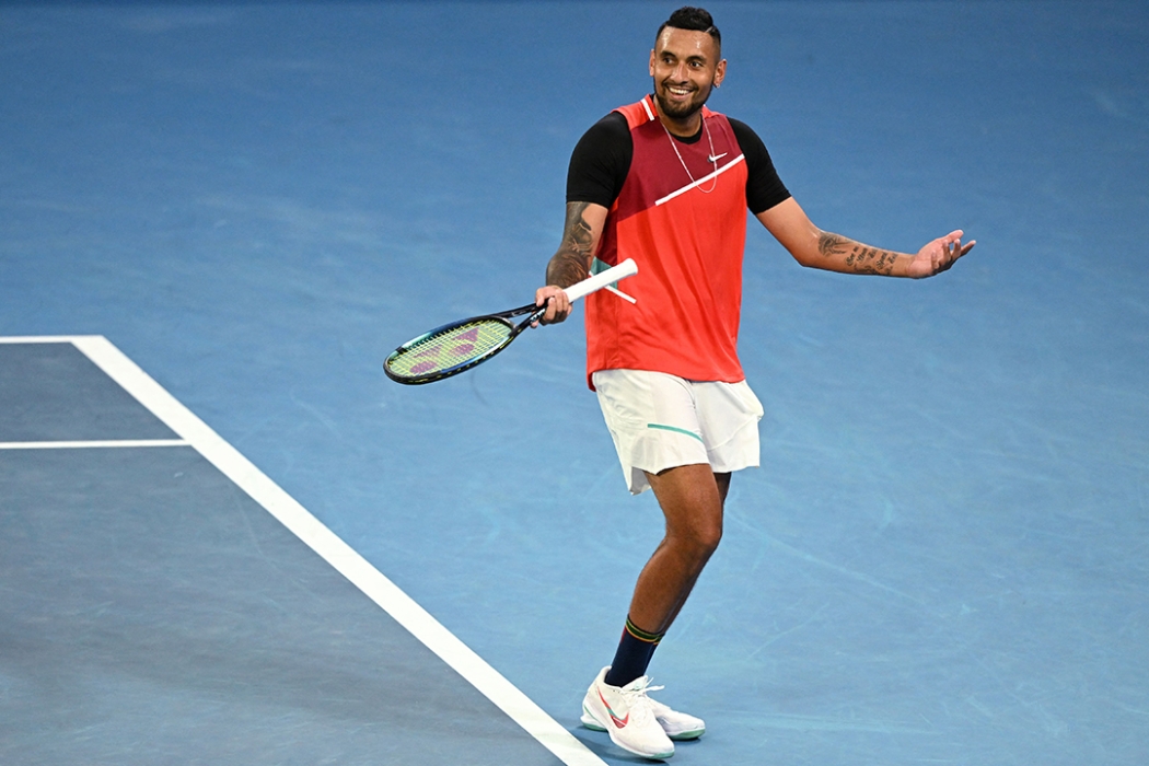 'That's Why I Play The Game': Kyrgios Relishing Medvedev Challenge | AO