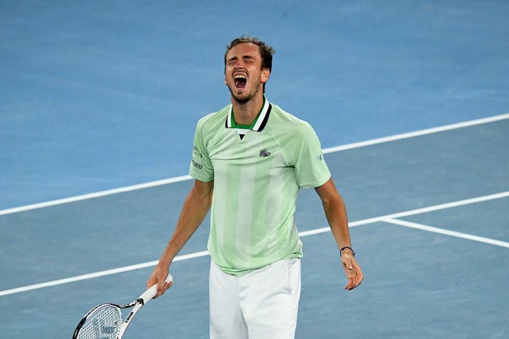 Tennis: Medvedev downs Tsitsipas to book Vienna final berth - Omni sports -  Sports - Ahram Online