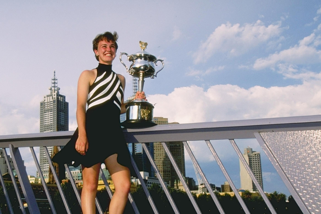 Martina Hingis Australian Open 1997 champion