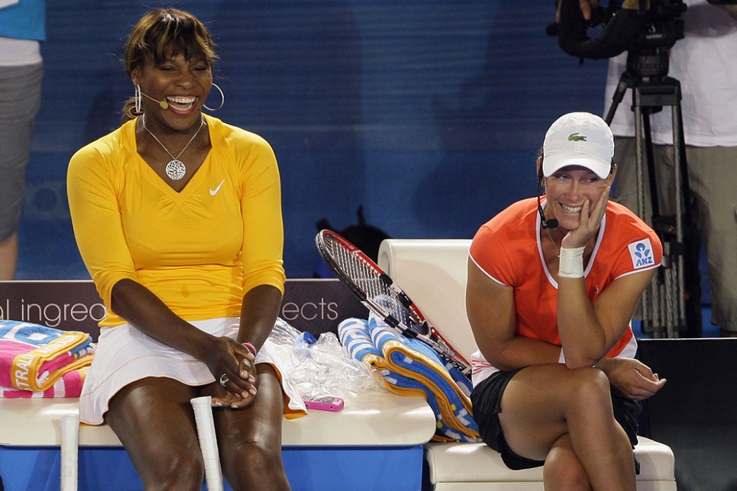 Serena's legacy: Australian tennis stars reflect | AO