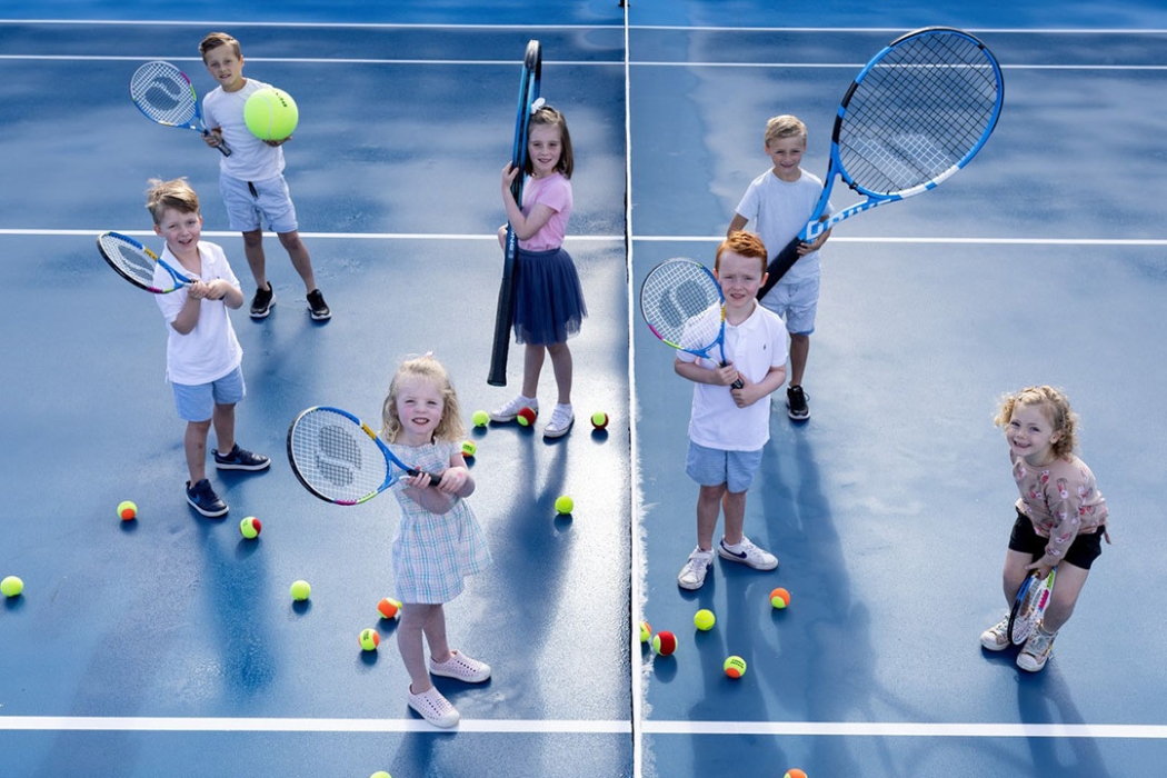 Australian Open Kids Tennis Day