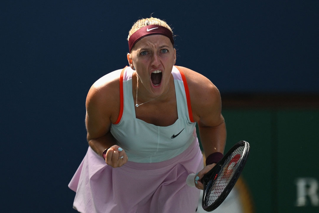 Petra Kvitova will lead the Czech Republic at the United Cup in Sydney