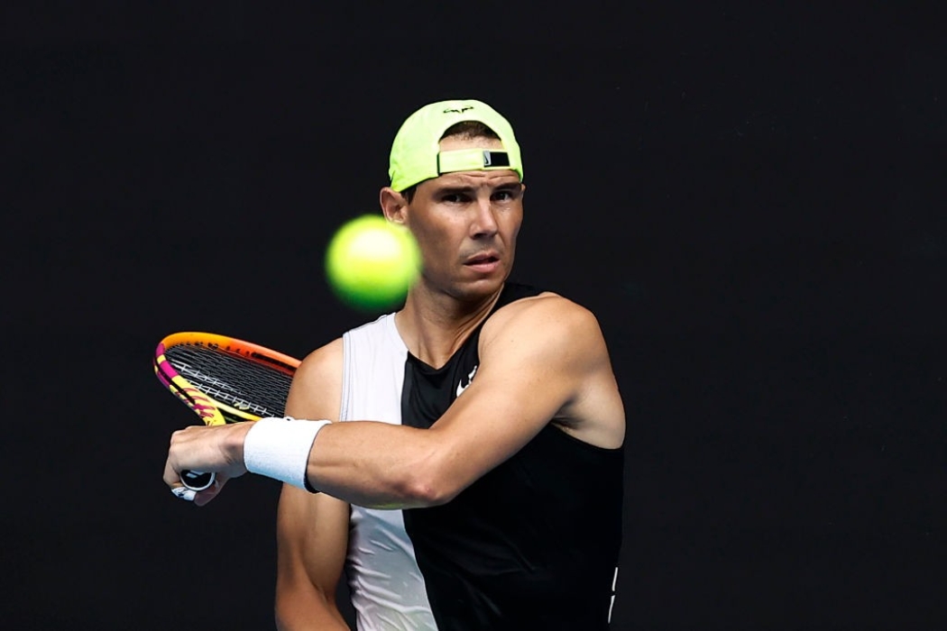 Rafael Nadal: ready to rebuild | AO