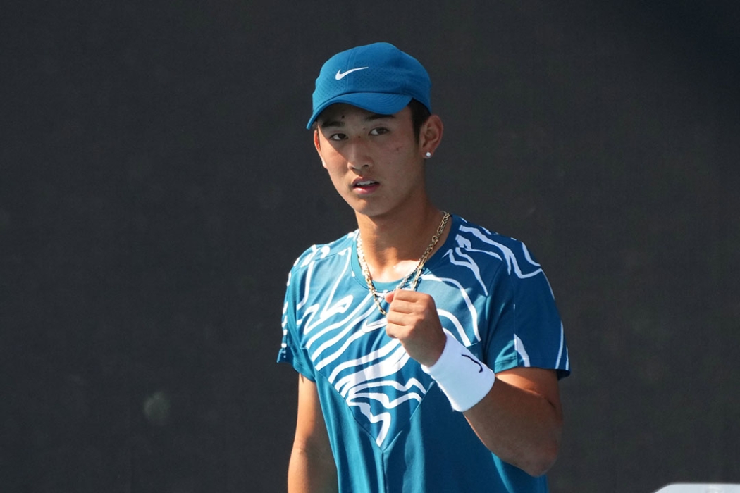 Shang Juncheng at Australian Open 2023