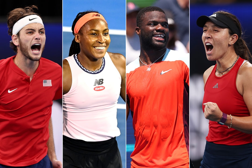 Taylor Fritz, Coco Gauff, Frances Tiafoe and Jessica Pegula are among the best American players at AO 2023