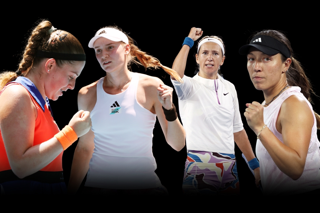 Partners in opposition in AO 2023 mixed doubles AO