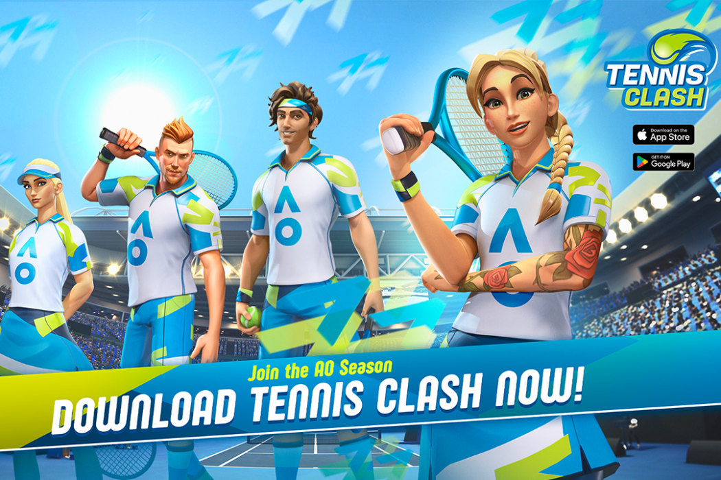 Tennis clash