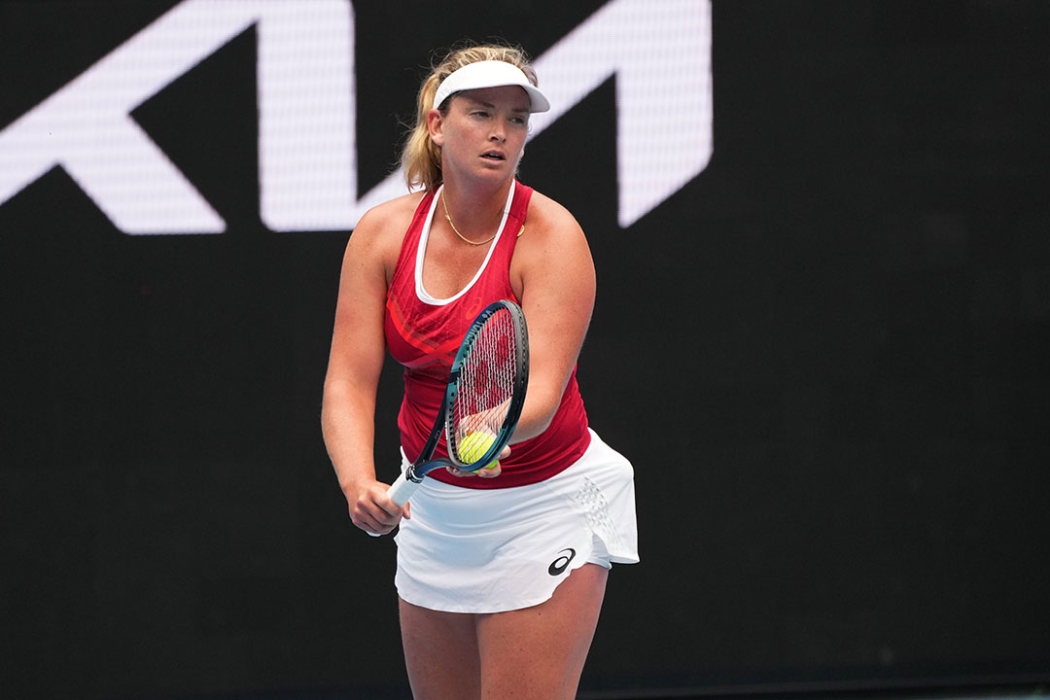 Coco Vandeweghe was a first-round winner in Australian Open 2023 qualifying