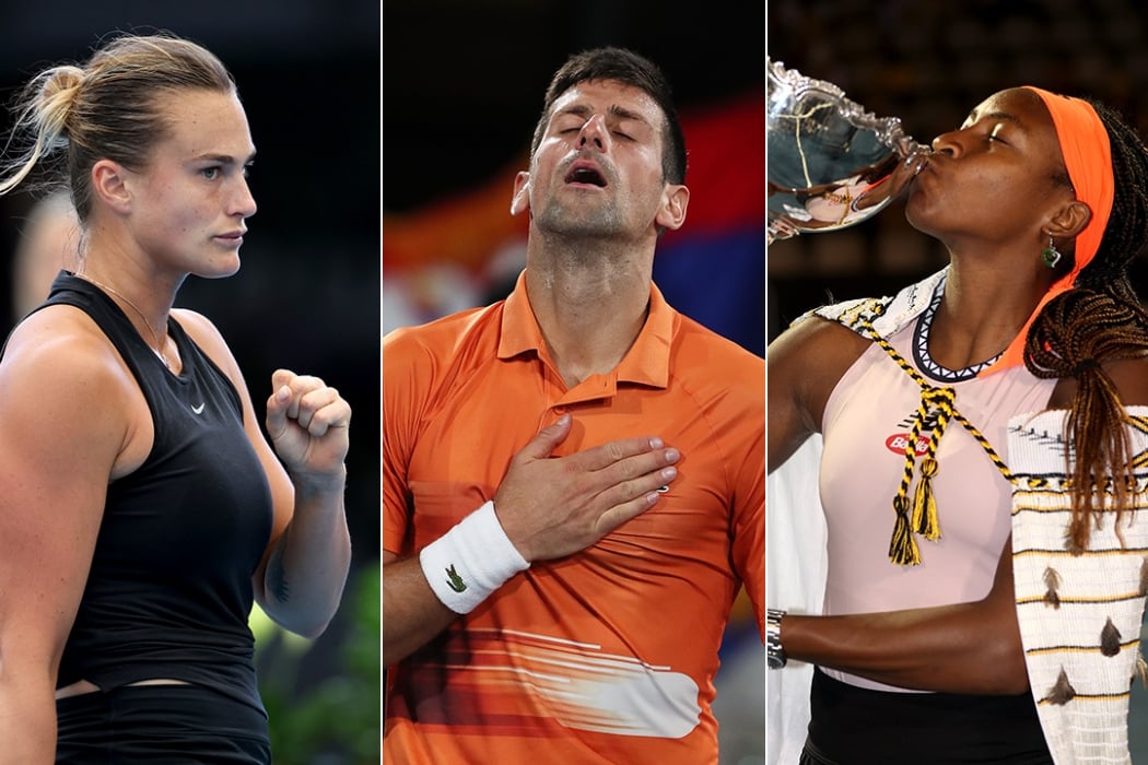 Novak Djokovic, Aryna Sabalenka and Coco Gauff won titles in the lead-up to Australian Open 2023