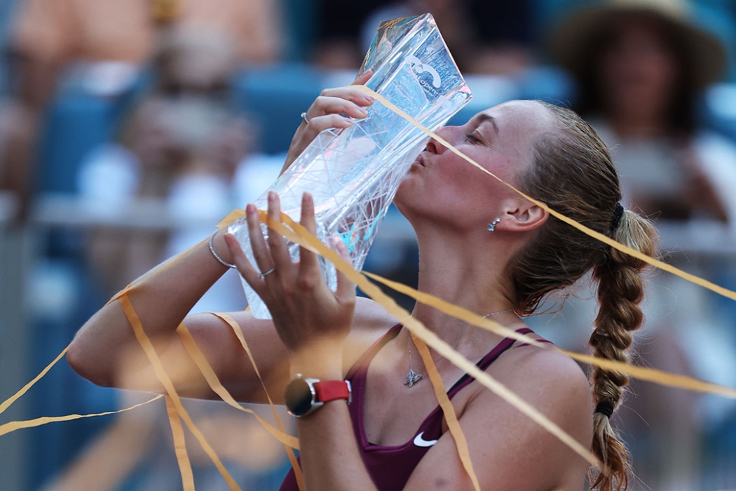 Petra Kvitova triumphed at the 2023 Miami Open