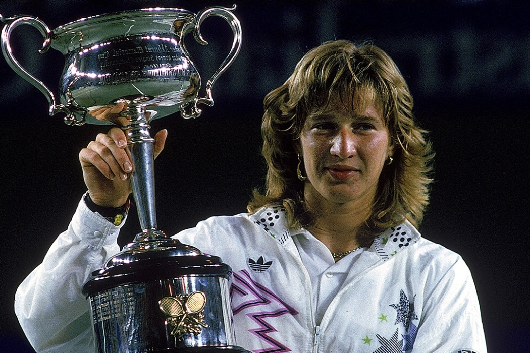 Steffi Graf wins Australian Open 1988 final