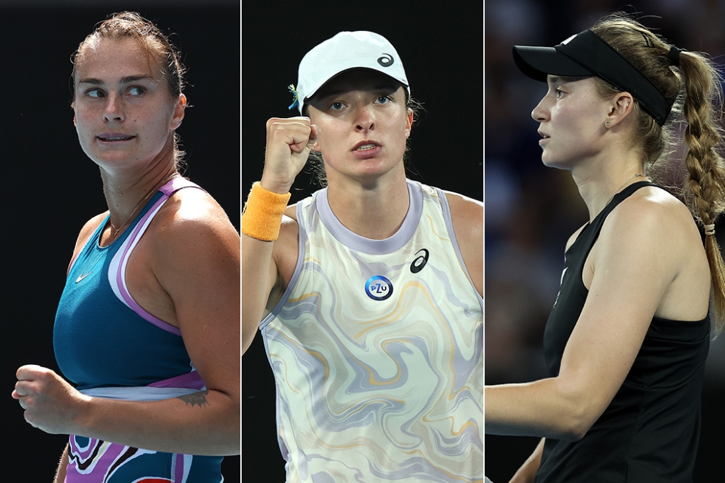 Iga Swiatek, Aryna Sabalenka and Elena Rybakina are the favourites for the Roland Garros women's title