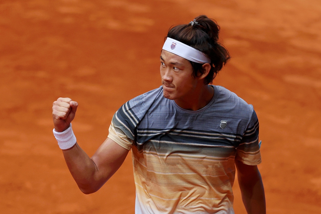 Zhang Zhizhen in Madrid became the first Chinese man to reach an ATP Masters 1000 quarterfinal