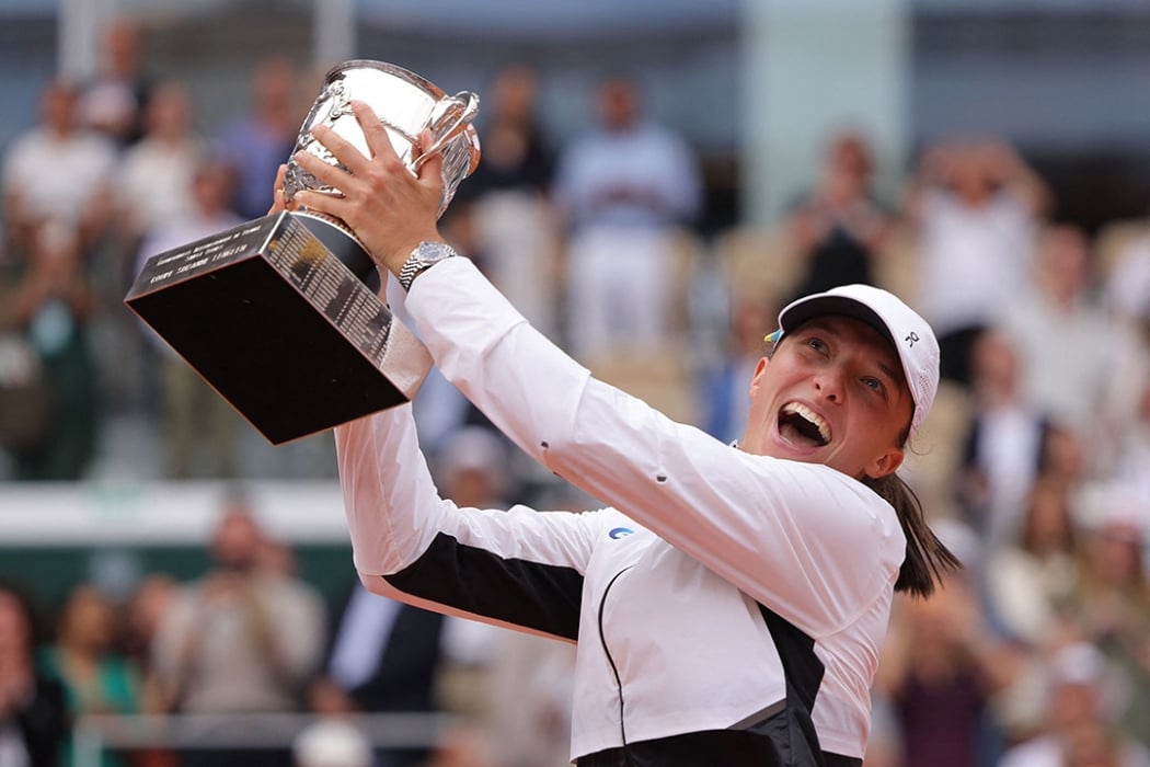 Iga Swiatek wins her third Roland Garros title in 2023