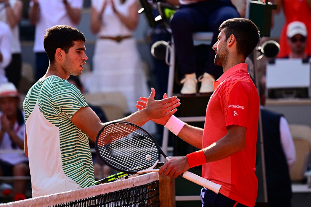 Carlos Alcaraz and Novak Djokovic will fight for the world No.1 ranking at Wimbledon