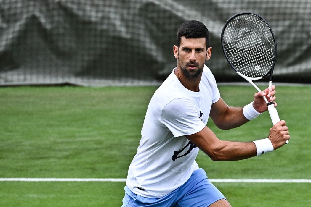 Novak Djokovic is the favourite for the men's singles title at Wimbledon in 2023.