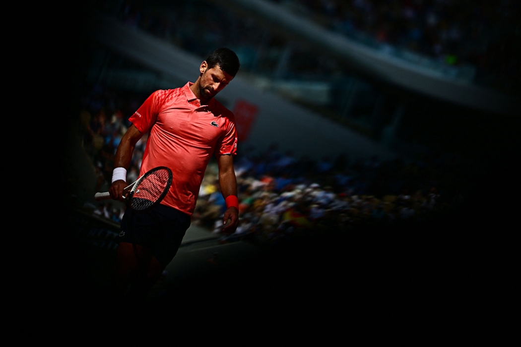 Novak Djokovic is undefeated at Grand Slams so far in 2023