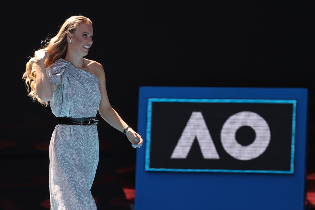 Caroline Wozniacki confirmada no Open da Austrália de 2024