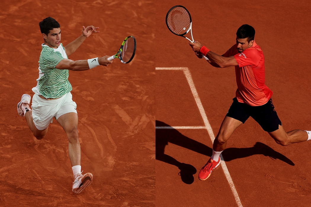 Carlos Alcaraz and Novak Djokovic will meet in the 2023 Roland Garros semifinals