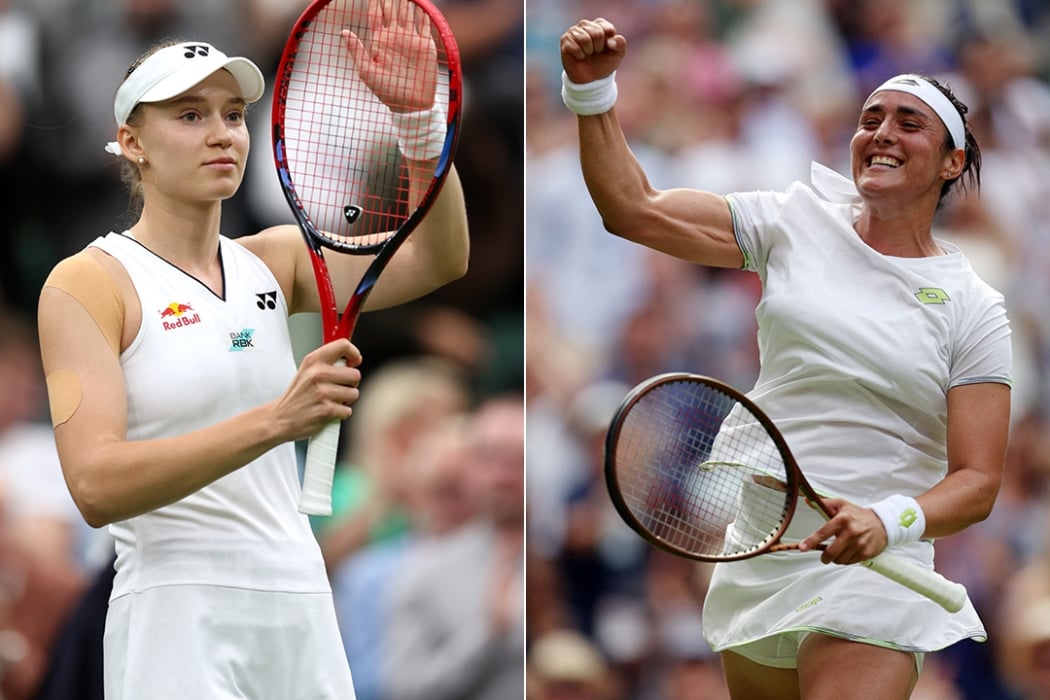 Elena Rybakina and Ons Jabeur meet at Wimbledon again