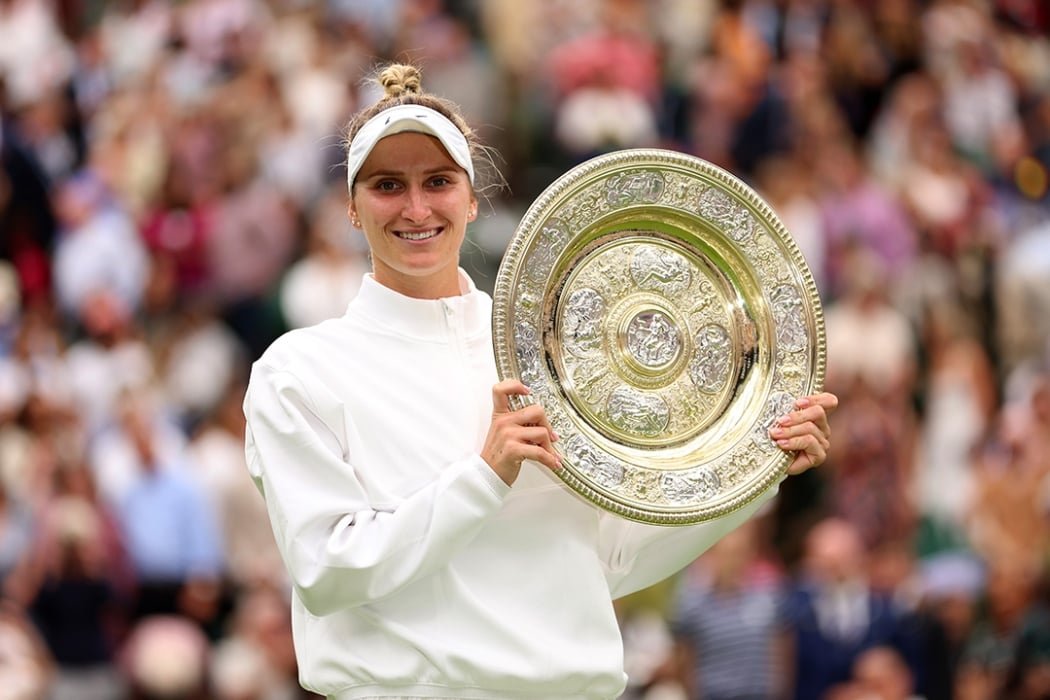 Marketa Vondrousova is the 2023 Wimbledon champion