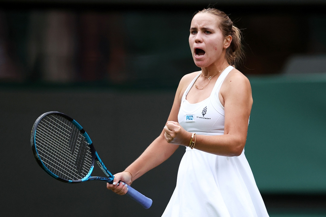 Sofia Kenin beat Coco Gauff in the first round of Wimbledon 2023
