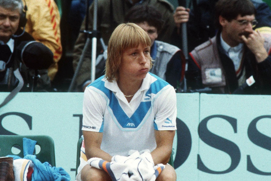 Martina Navratilova in 1984