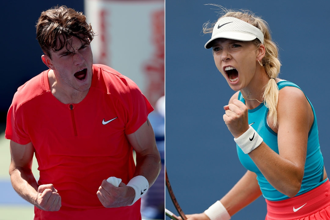 Jack Draper and Katie Boulter into the US Open third round
