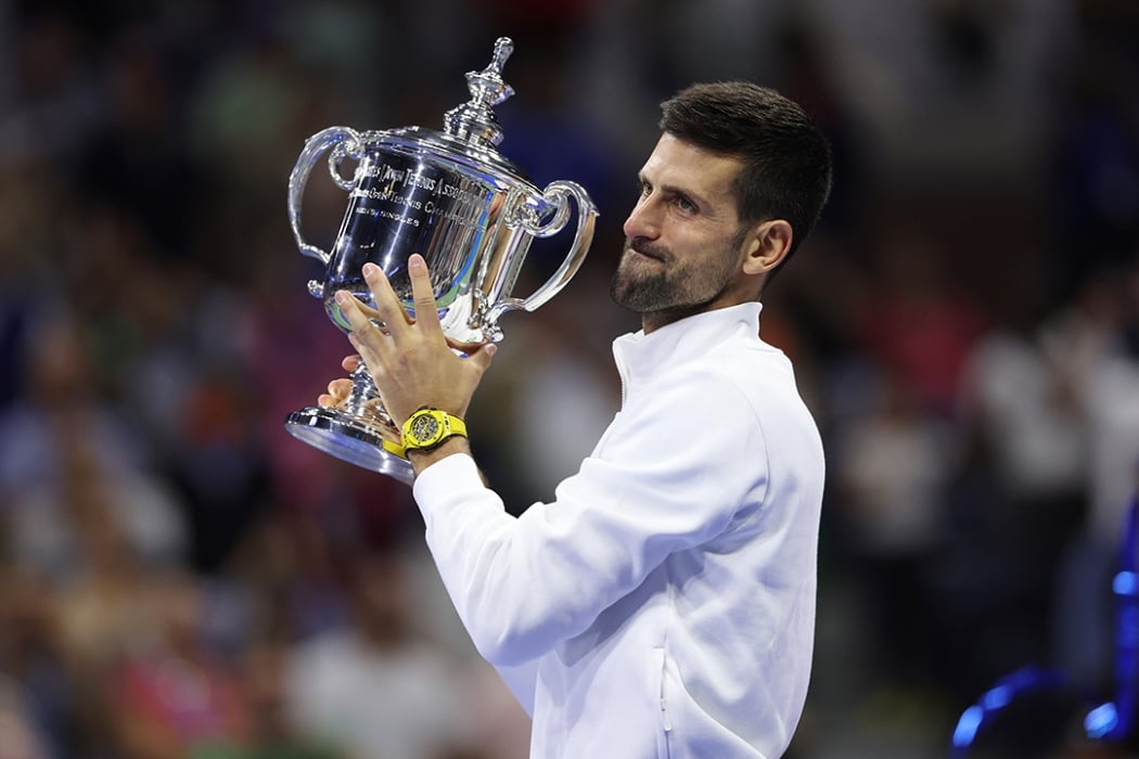 Novak Djokovic wins the US Open, his 24th Grand Slam singles title