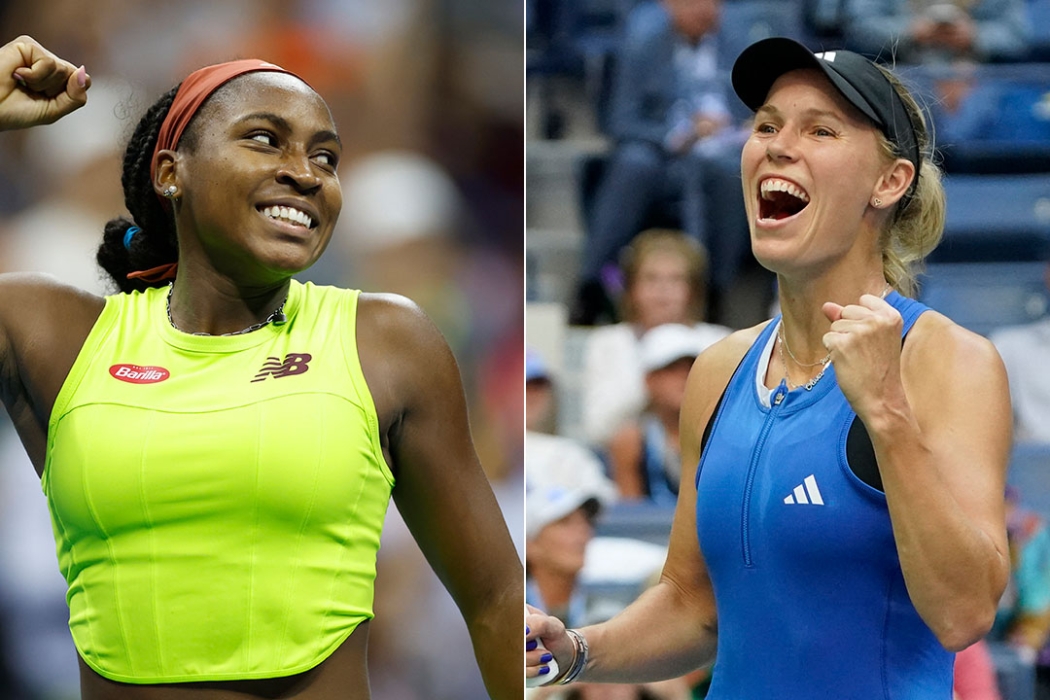 Coco Gauff and Caroline Wozniacki will meet in the fourth round of the US Open