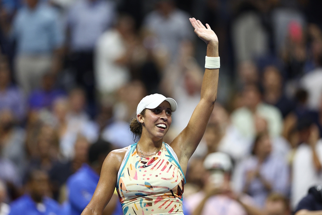 Madison Keys is back in the US Open semifinals
