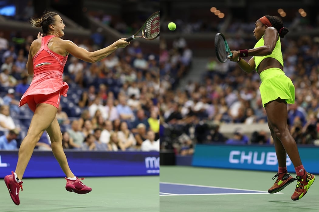 Aryna Sabalenka and Coco Gauff will meet in the US Open women's final